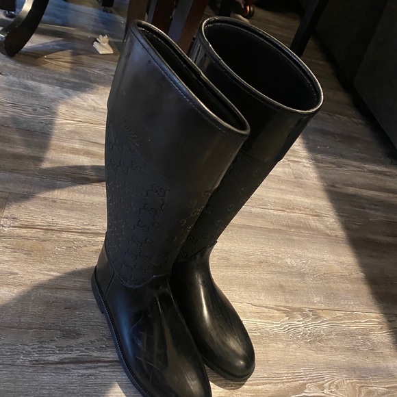 Gucci black boots - Picture 2 of 4